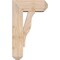 Ekena Millwork Funston Craftsman Smooth Bracket w/ Offset Brace, Douglas Fir, 7 1/2"W x 18"D x 30"H BKT0806X18X30FST04SDF - alternate 3